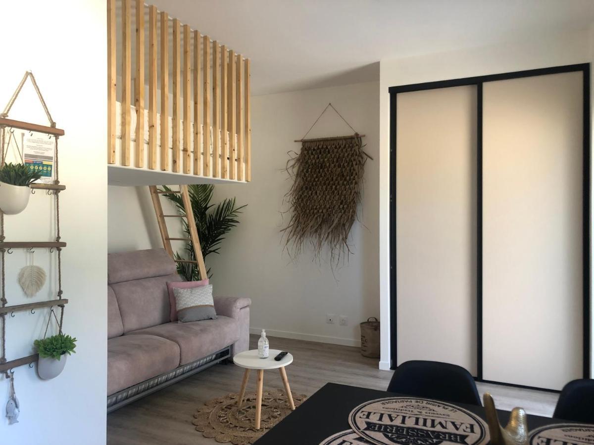 Charmante Maisonnette Avec Terrasse A 100M De La Plage Langrune-sur-Mer Dış mekan fotoğraf
